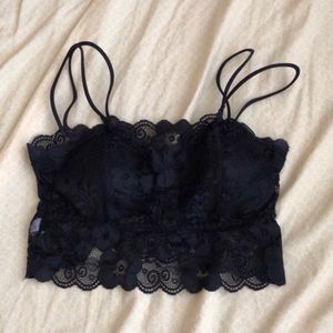Black Bra